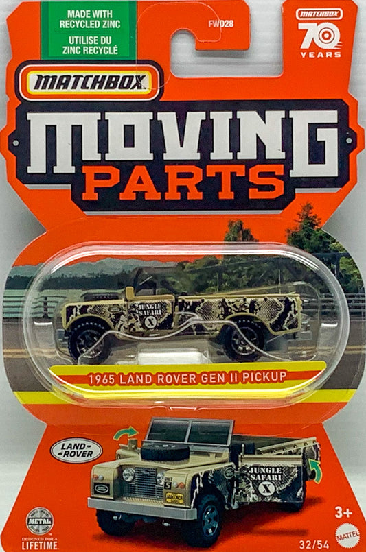 2023 Matchbox 1:64 Moving Parts 1965 Land Rover Series II