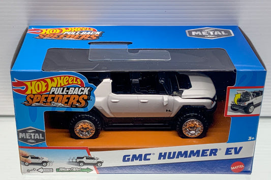 2023 Hot Wheels 1:43 Pull-back Speeders GMC Hummer EV