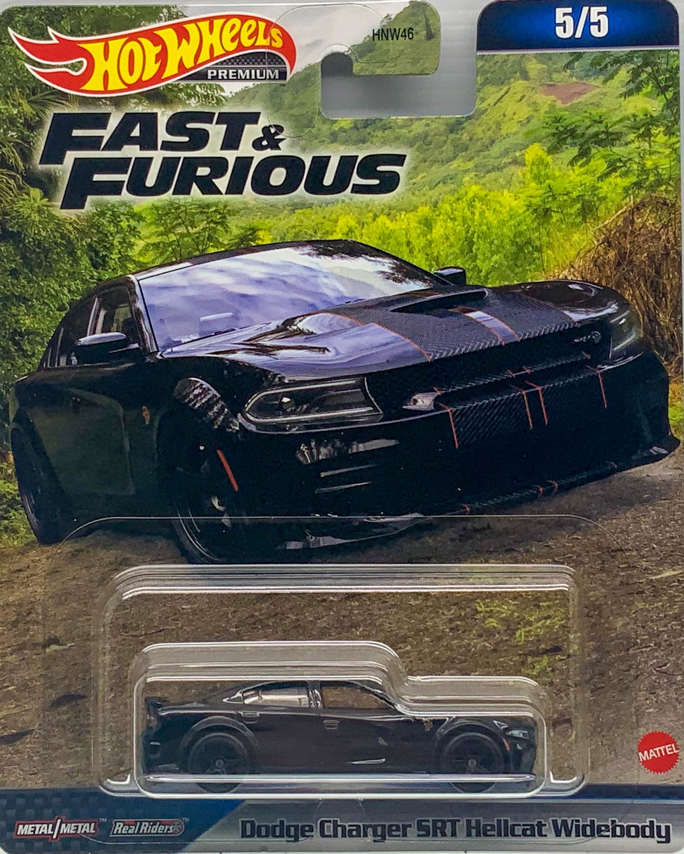 2023 Hot Wheels Premium Fast & Furious '20 Dodge Charger Hellcat 5/5