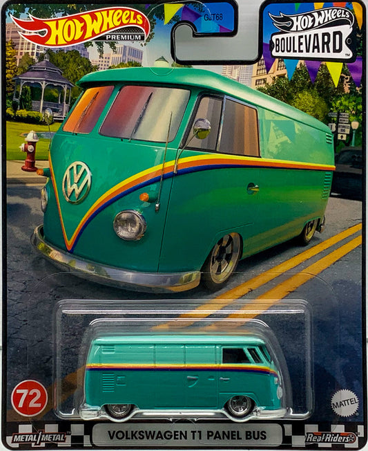 2023 Hot Wheels Boulevard Series Volkswagen T1 Panel Bus #72