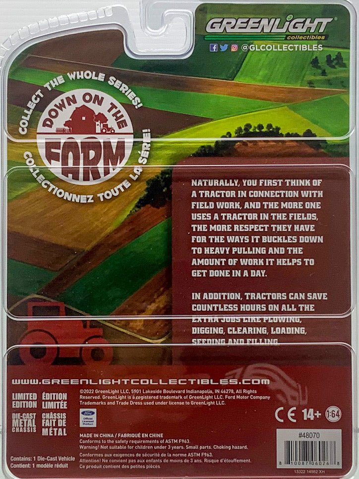 2023 Greenlight 1:64 1946 Ford 8N Tractor Down on the Farm