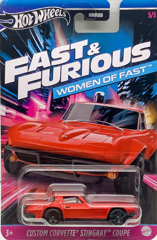 2024 Hot Wheels Fast & Furious Custom Corvette Stingray Coupe 5/5