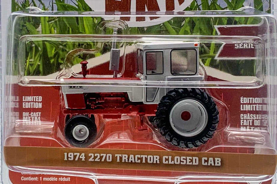 2023 Greenlight 1:64 1974 2270 Tractor Closed Cab Down on the Farm