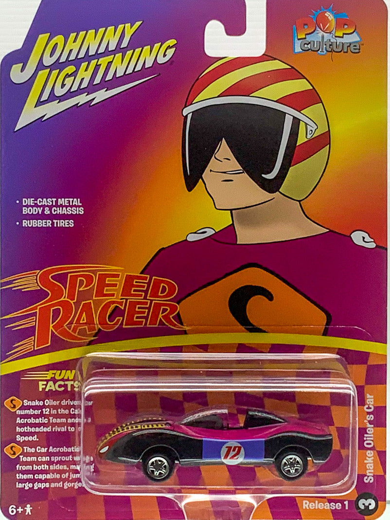 2023 Johnny Lightning Pop Culture Speed Racer Snake Oiler