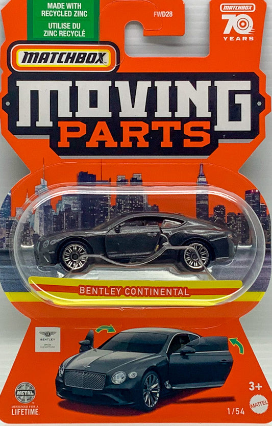 2023 Matchbox Moving Parts 1:64 Bentley Continental