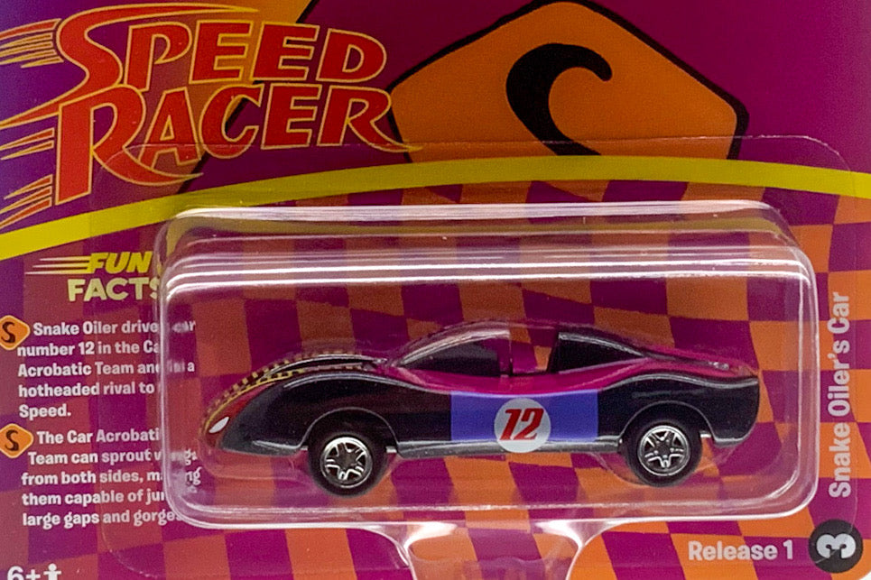 2023 Johnny Lightning Pop Culture Speed Racer Snake Oiler