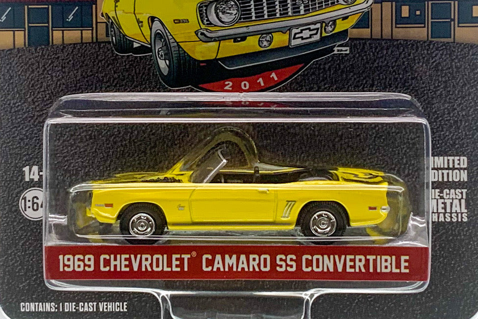 2023 Greenlight 1:64 1969 Chevrolet Camaro SS Convertible Woodward Dream Cruise