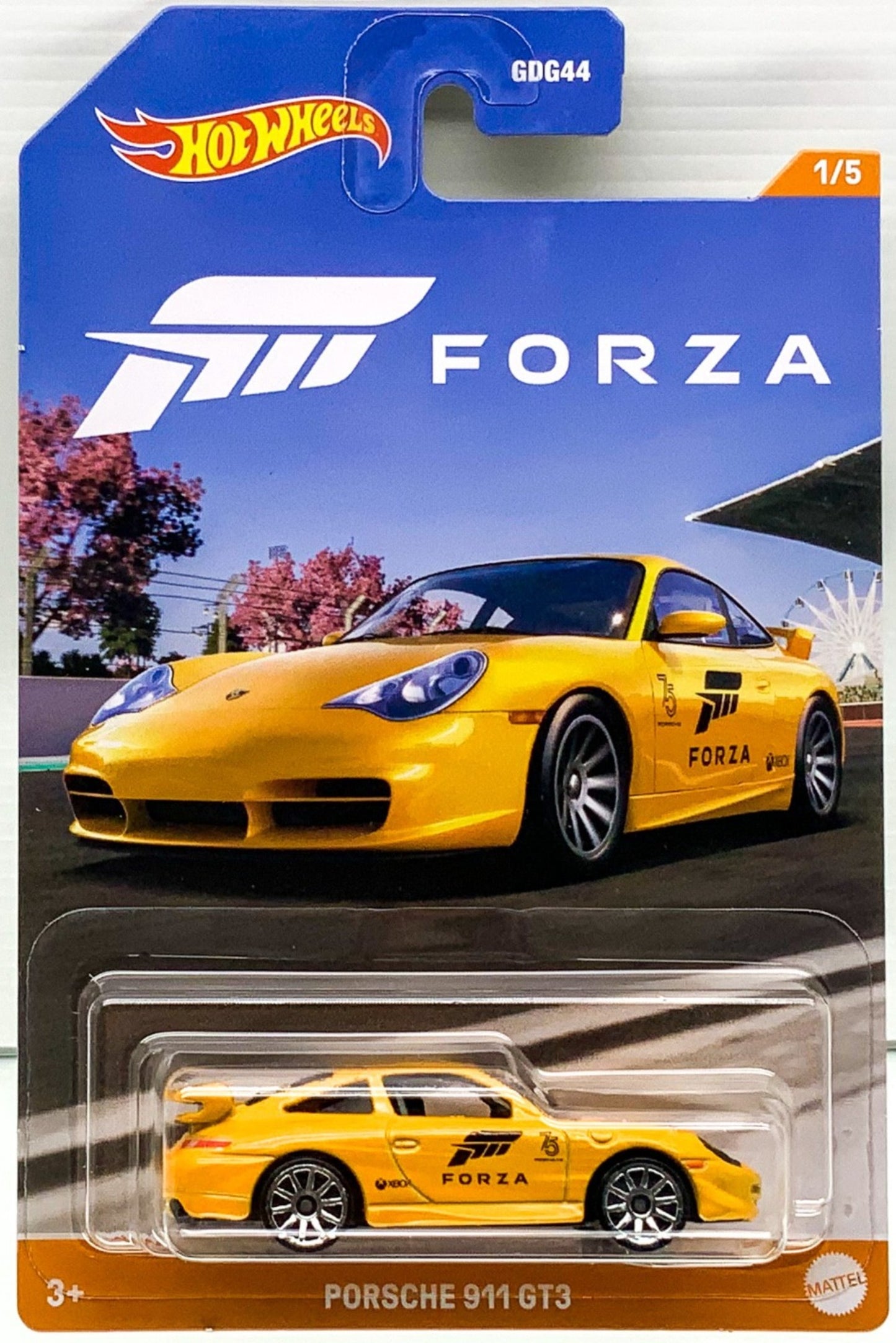 2023 Hot Wheels Themed Forza Series 1-5 Cars Complete Set