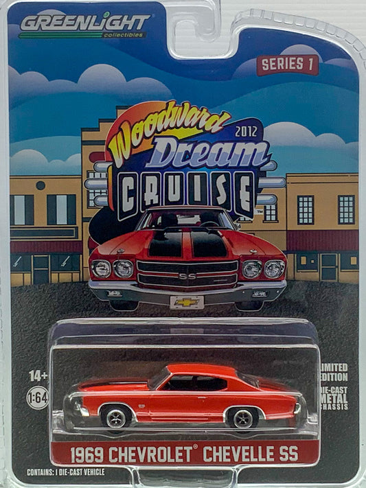 2023 Greenlight 1:64 1969 Chevrolet Chevelle SS Woodward Dream Cruise