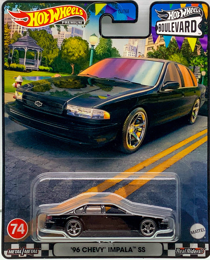 2023 Hot Wheels Boulevard Series '96 Chevrolet Impala SS #74