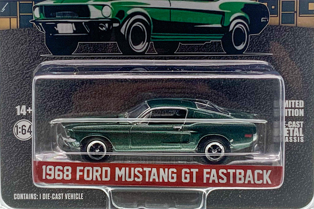 2023 Greenlight 1:64 1968 Ford Mustang GT Fastback Woodward Dream Cruise
