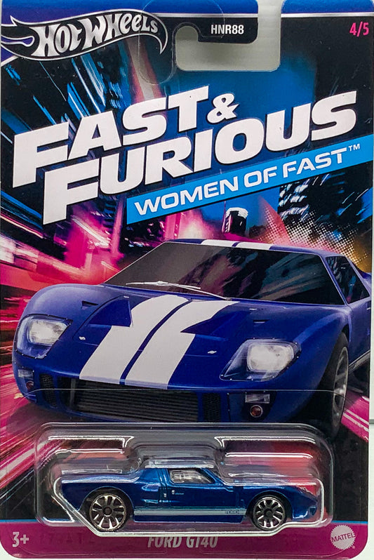 2024 Hot Wheels Fast & Furious Ford GT-40 4/5
