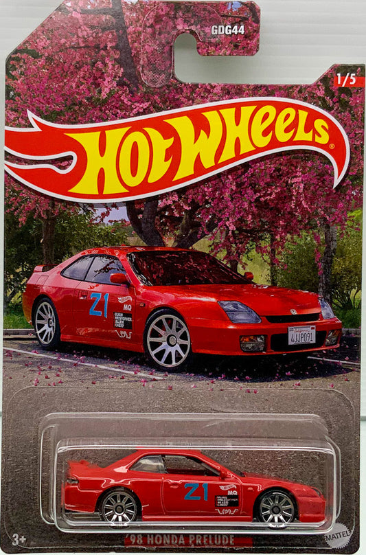 2023 Hot Wheels Themed Automotive '98 Honda Prelude