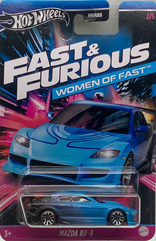 2024 Hot Wheels Fast & Furious Mazda RX-8 2/5