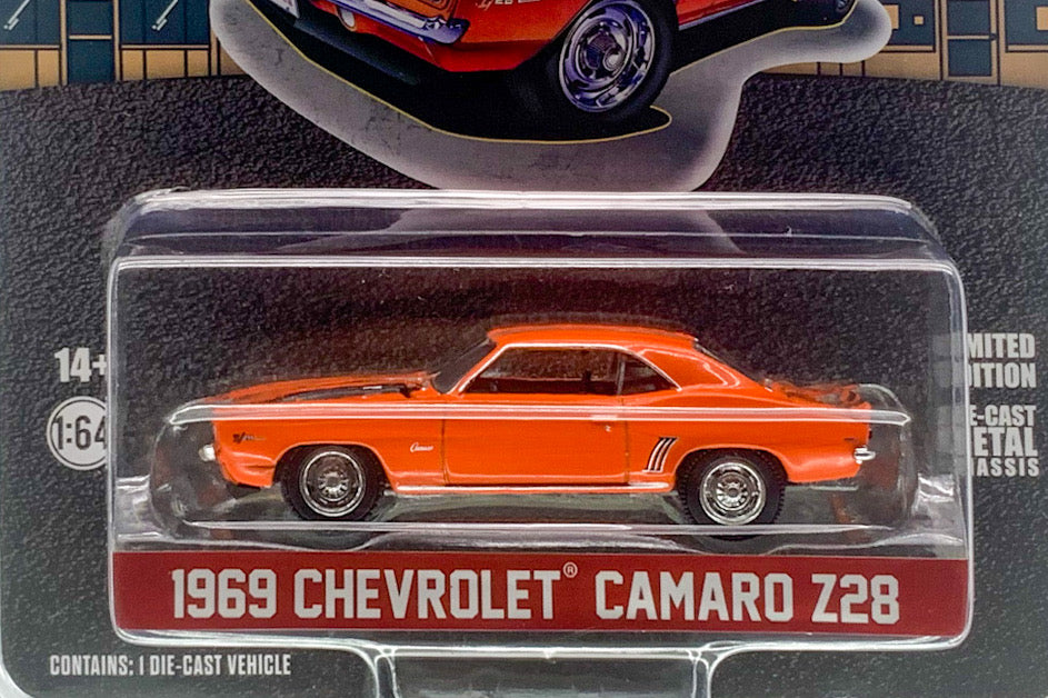 2023 Greenlight 1:64 1969 Chevrolet Camaro Z/28 Woodward Dream Cruise