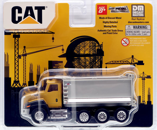 Diecast Masters Diecast 1:64 Cat CT660 Dump Truck with Ox Dump Body