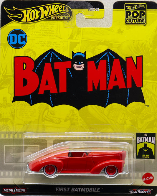 2024 Hot Wheels Pop Culture First Batmobile Batman