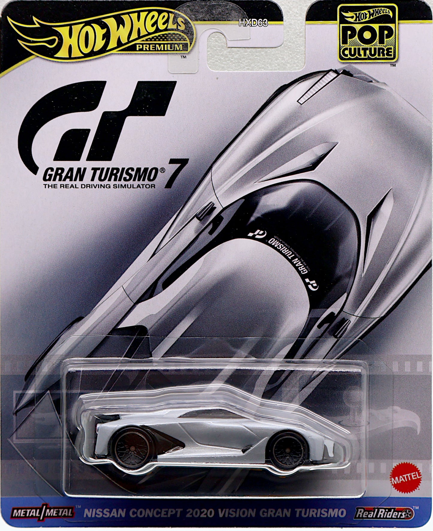 2024 Hot Wheels Pop Culture Nissan Concept 2020 Vision GT