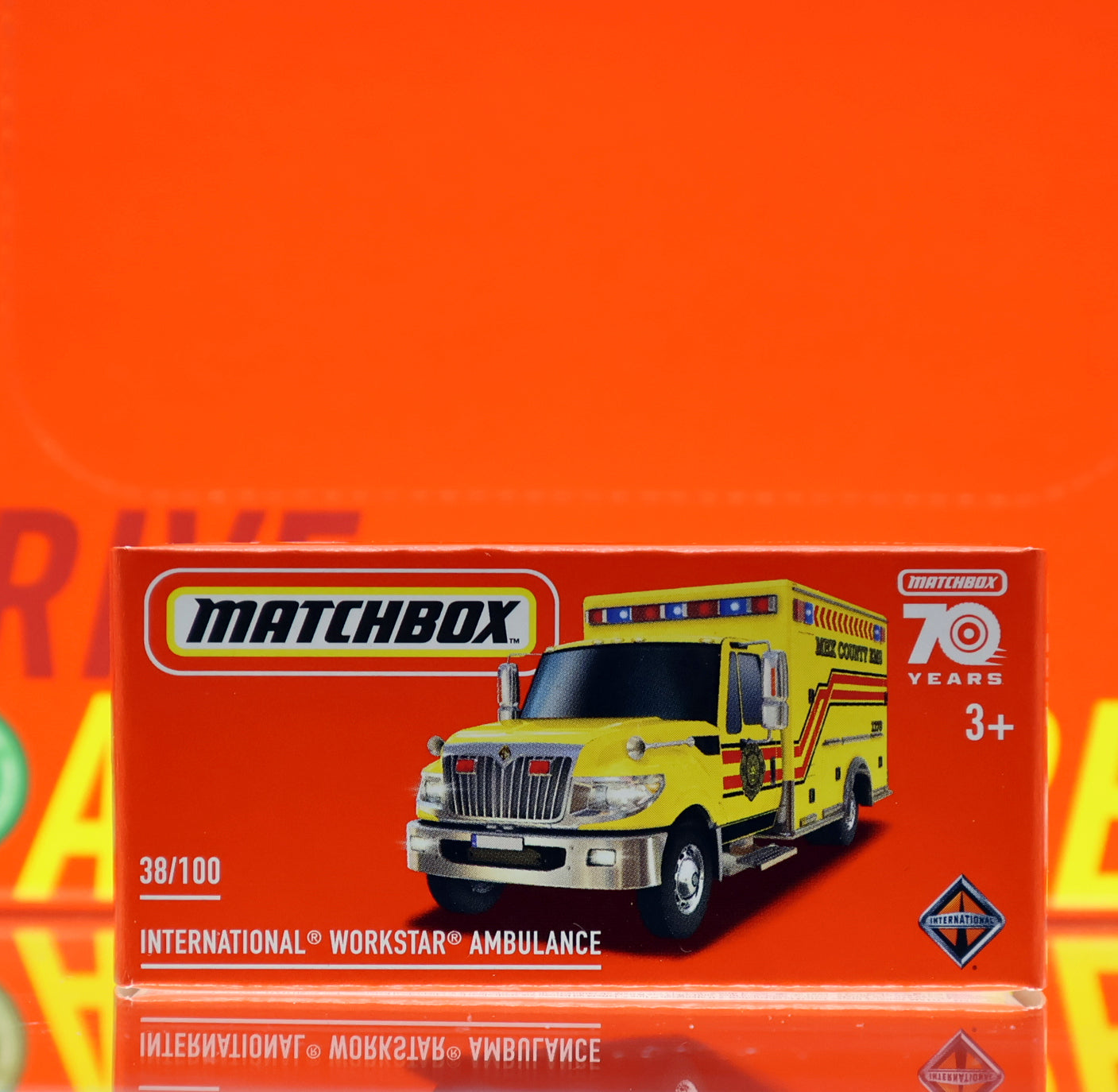 Matchbox Power Grabs DNK70-959P - Assorted Vehicles