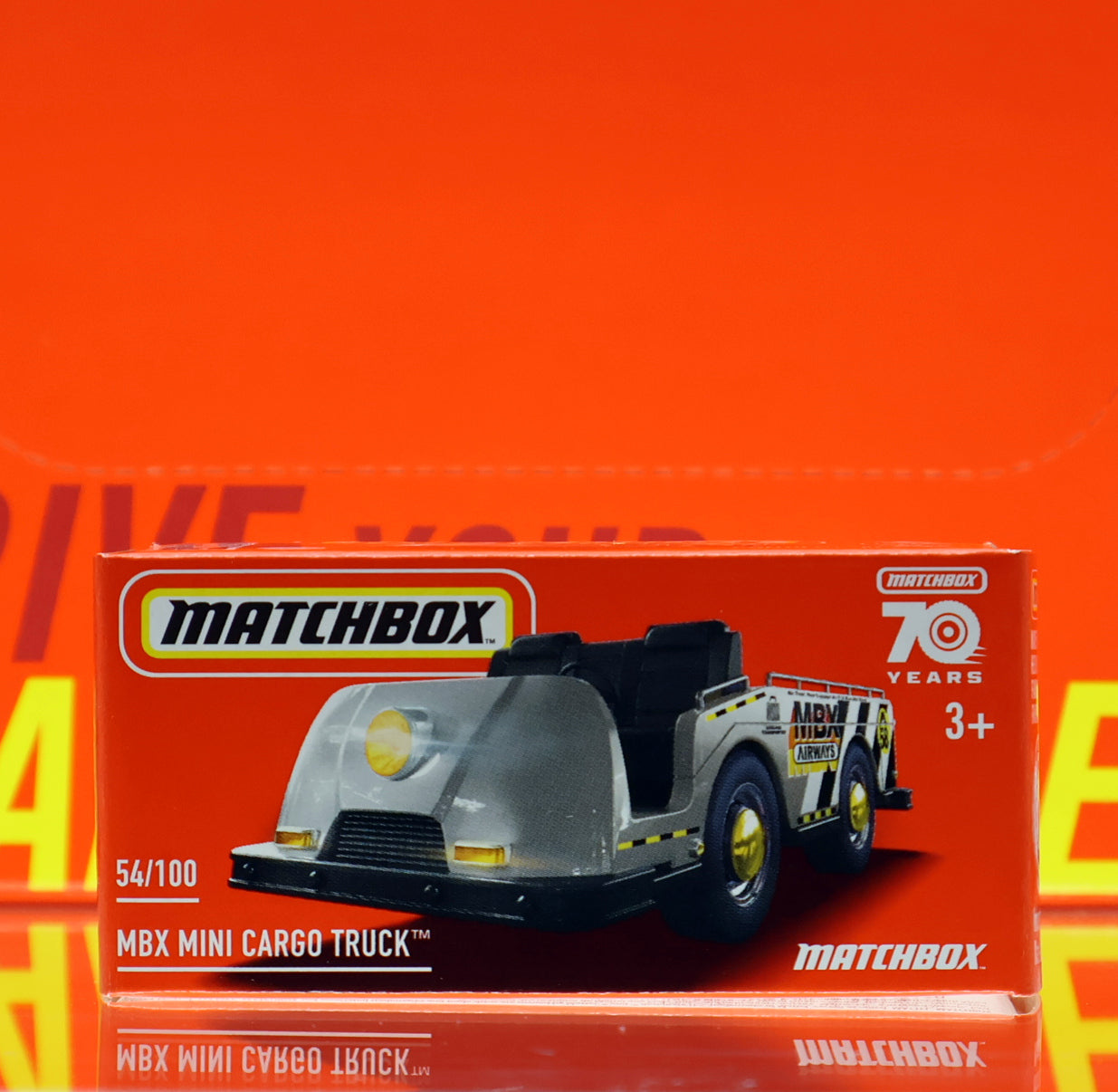 Matchbox Power Grabs DNK70-959P - Assorted Vehicles