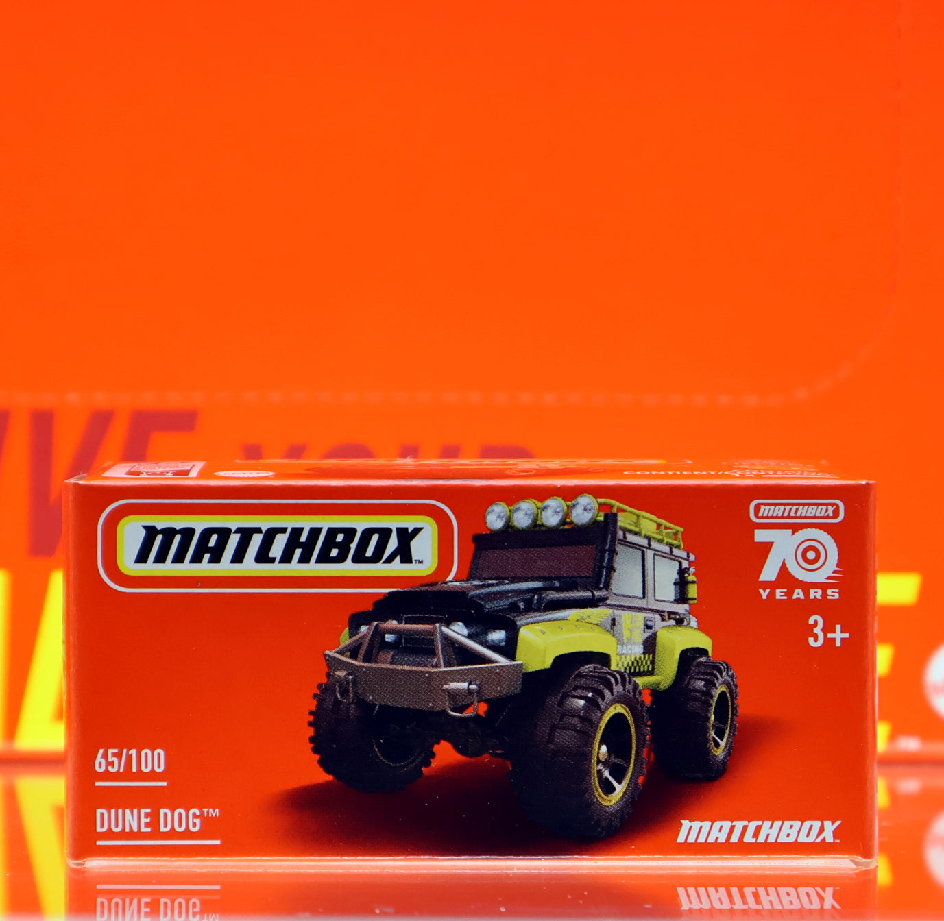 Matchbox Power Grabs DNK70-959P - Assorted Vehicles