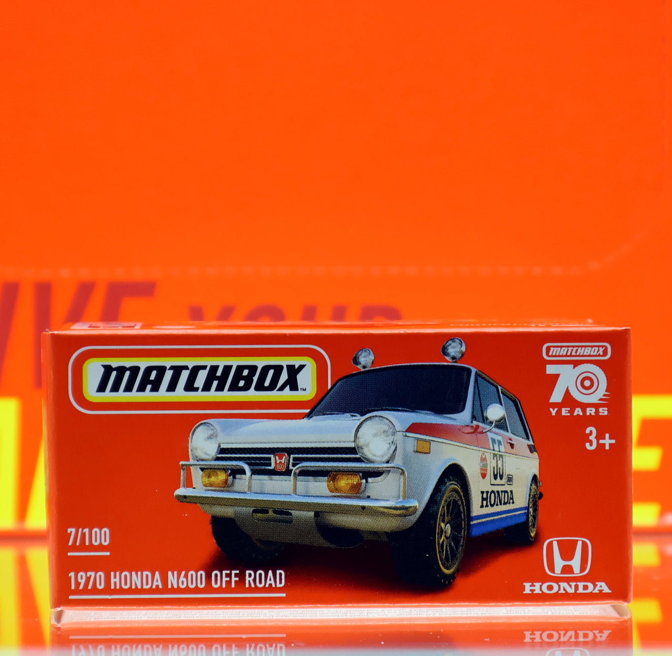 Matchbox Power Grabs DNK70-959P - Assorted Vehicles