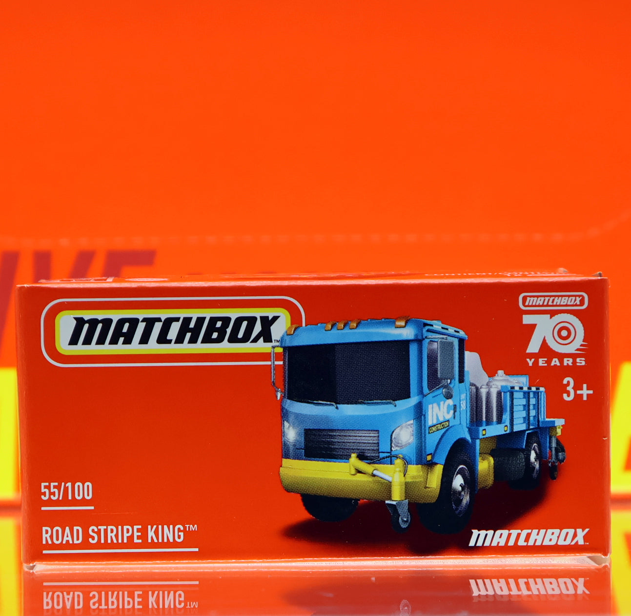 Matchbox Power Grabs DNK70-959P - Assorted Vehicles