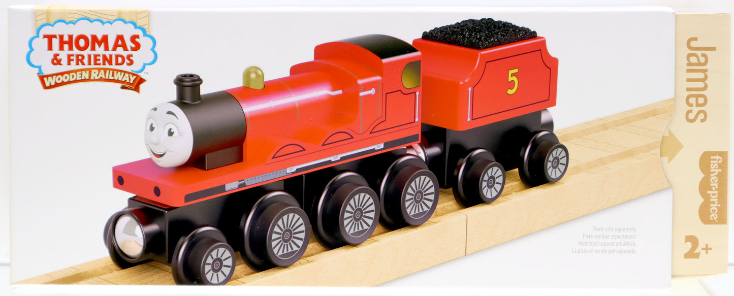 Thomas & Friends Wooden Railway James Red Engine