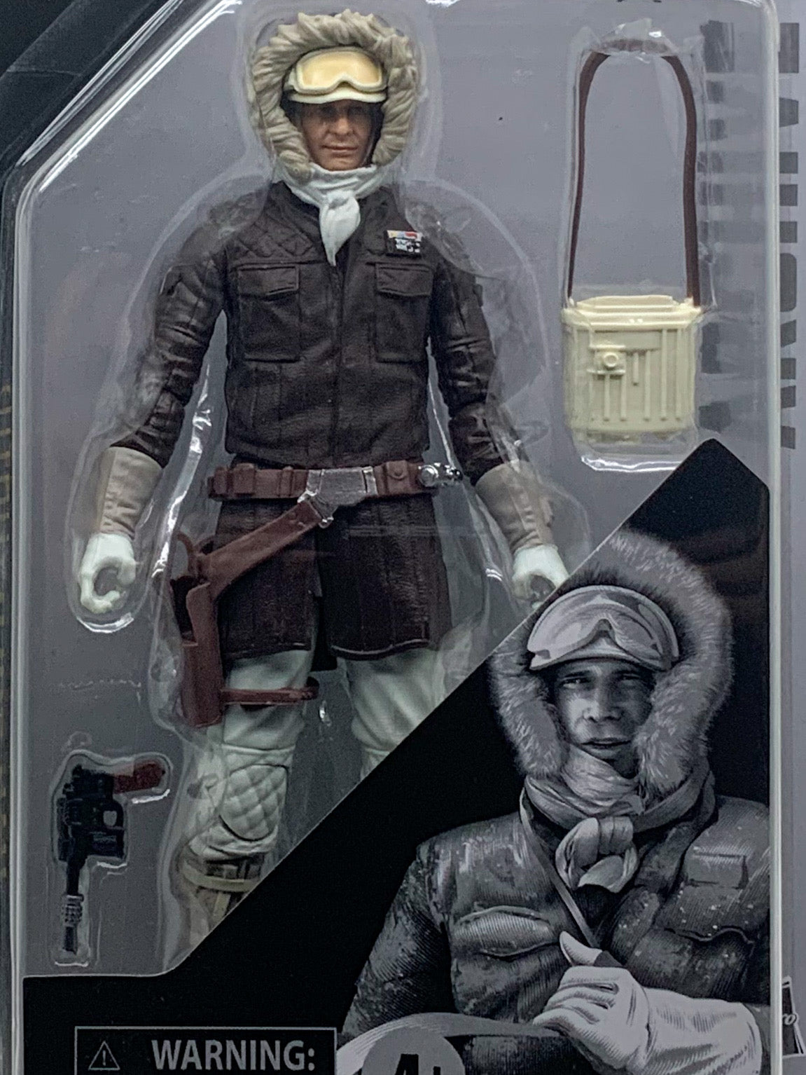 Buy at TatoySHOP.com When Han’s tauntaun dies of exposure, he uses the beast’s body to keep the badly wounded Luke Skywalker from freezing to death until the pair can be rescued
