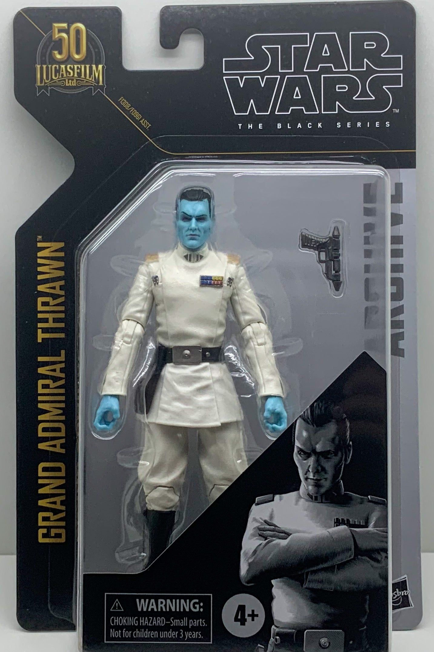 Epic figures from the Star Wars The Black Series return with the Black Series Archive 6-inch-scale action figures, featuring photoreal deco and premium design This Star Wars The Black Series action figure comes with a Grand Admiral Thrawn-inspired accessory that makes a great addition to any Star Wars collection Buy at TatoyShop.com