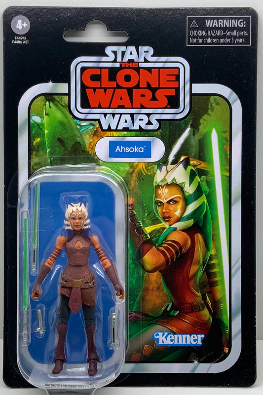 Buy Now at Tatoyshop.com Ahsoka Tano, the Padawan to Anakin Skywalker and hero of the Clone Wars, grew from headstrong student into mature leader. But her destiny laid along a different path