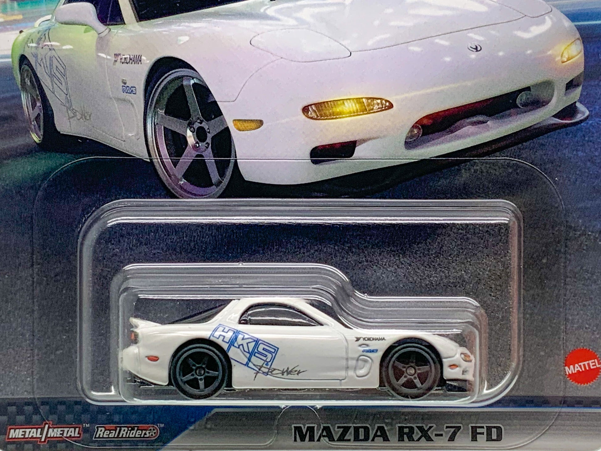 Buy at www.tatoyshop.com 2023 Hot Wheels Premium Fast & Furious Series  2023 Hot Wheels Premium Fast & Furious '95 Mazda RX-7 FD 1/5    Number 1 from the set of 5 Fast & Furious Series Premium Real Riders Metal Mattel HNW46 Shop Now   Mr Toys Kmart Target Big W  International and Domestic delivery by Australia Post