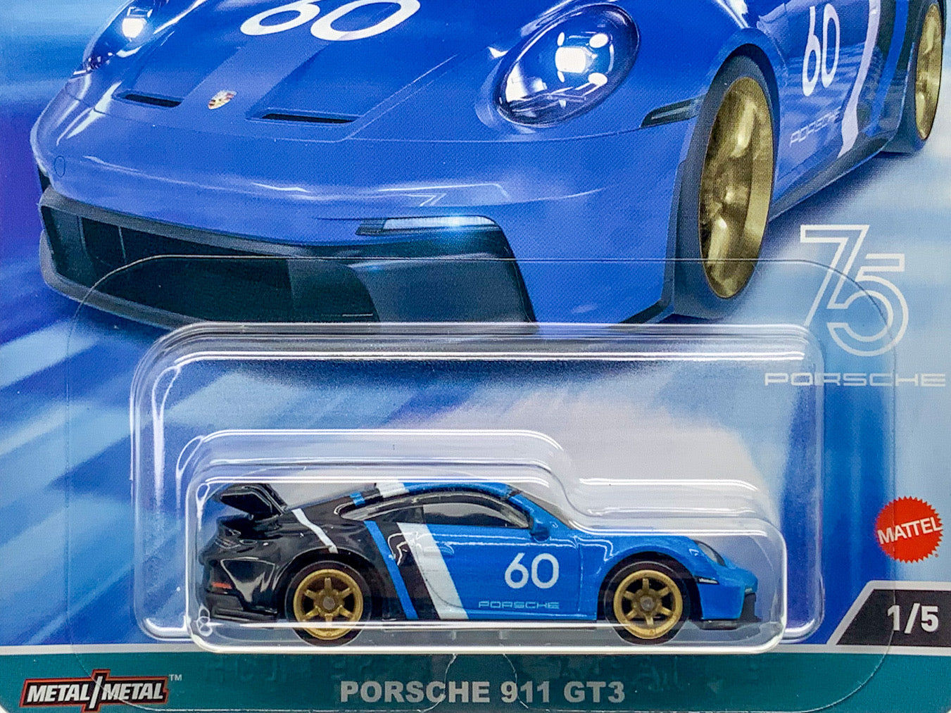 Buy at www.tatoyshop.com Hot Wheels Car Culture  2023 Hot Wheels Car Culture Speed Machines Series Porsche 911 GT3 (2022) 1/5  Number 1 from the set of 5 Speed Machines Series Premium Real Riders Metal Mattel FPY86 Shop Now   International and Domestic delivery by Australia Post 
