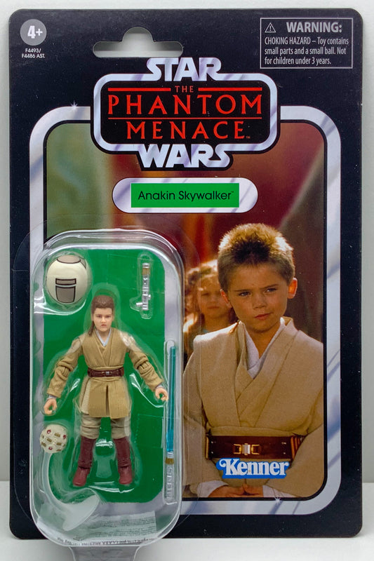 Buy Now at Tatoyshop.com Anakin Skywalker had potential to become a most powerful Jedi. He was believed by some to be the Chosen One, but had a fear of loss that proved to be his downfall