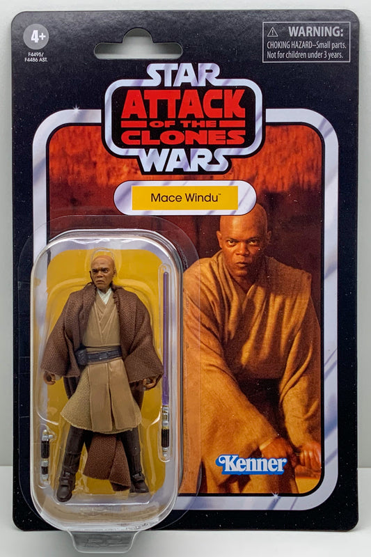 Buy Now at Tatoyshop.com A grim Jedi Master, Mace Windu was a champion of the Jedi Order, with little tolerance for the Senate, arguments of politicians, or opinions of rebellious Jedi