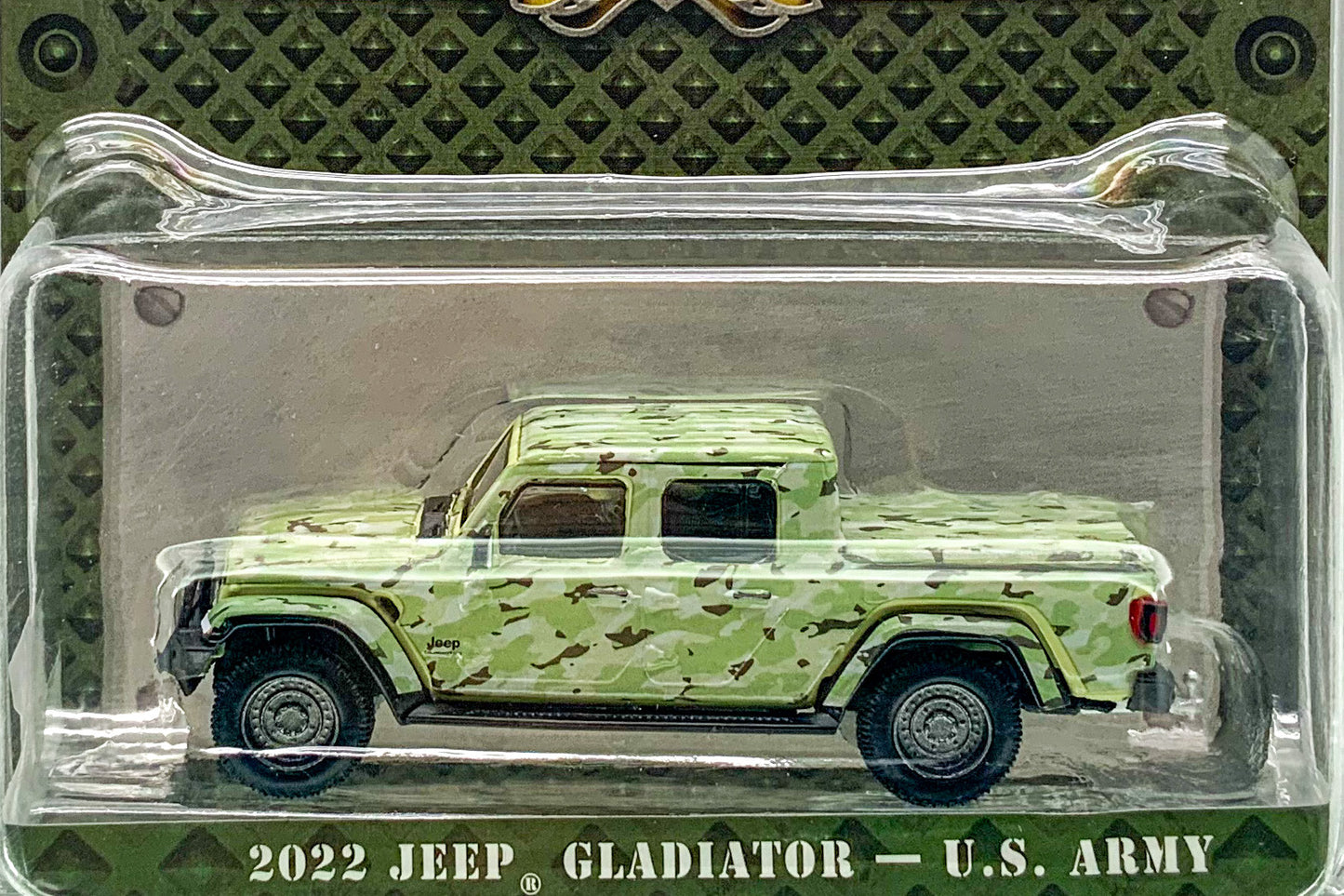 2023 Greenlight 1:64 U.S. Army 2022 Jeep Gladiator