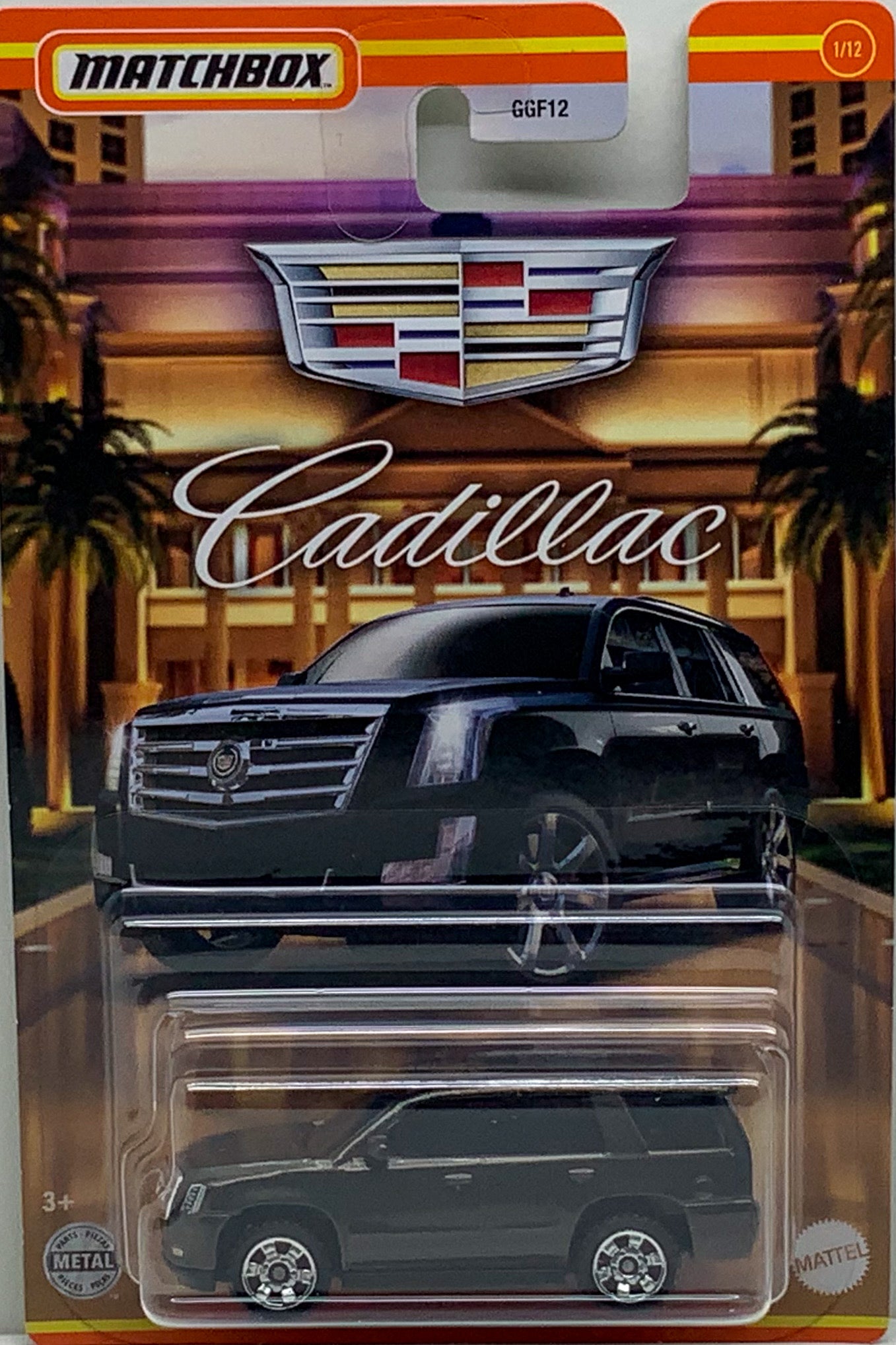 Buy at Tatoy Matchbox Cadillac Series 2015 Cadillac Escalade Number 1 from set of 12 Mattel GGF12