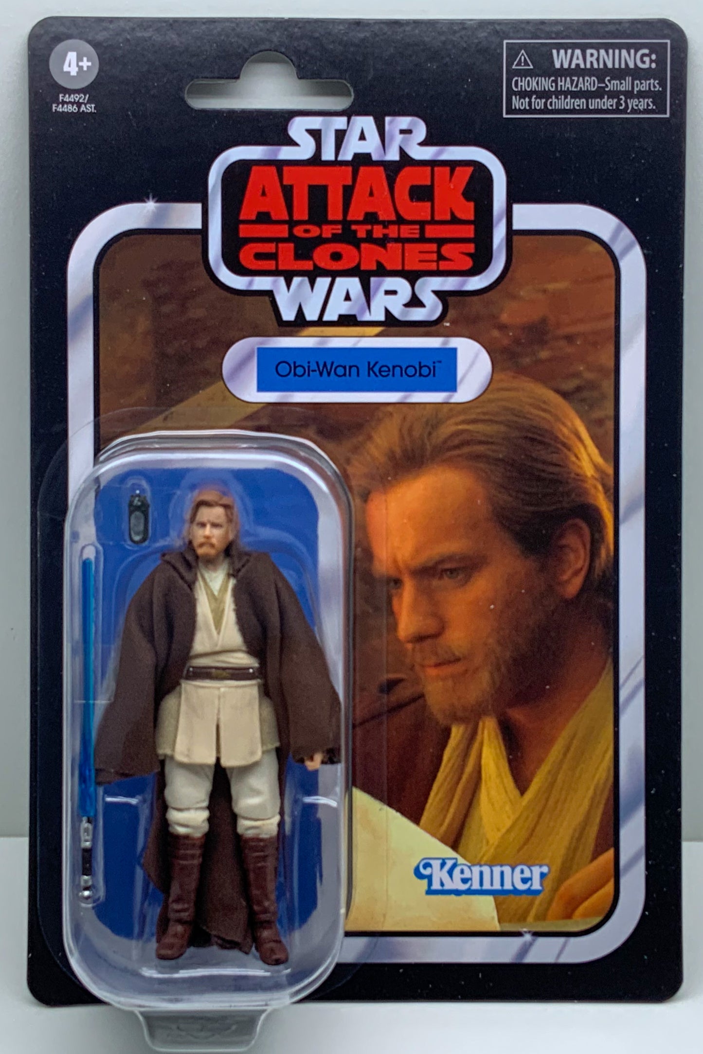 Buy Now at Tatoyshop.com Legendary Jedi Master, Obi-Wan Kenobi was a noble man, gifted in the ways of the Force. He trained Anakin Skywalker and served as a general in the Republic Army